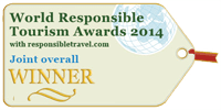 Overall winner of the World Responsible Tourism Awards